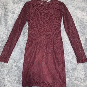 long sleeve formal bodycon dress !